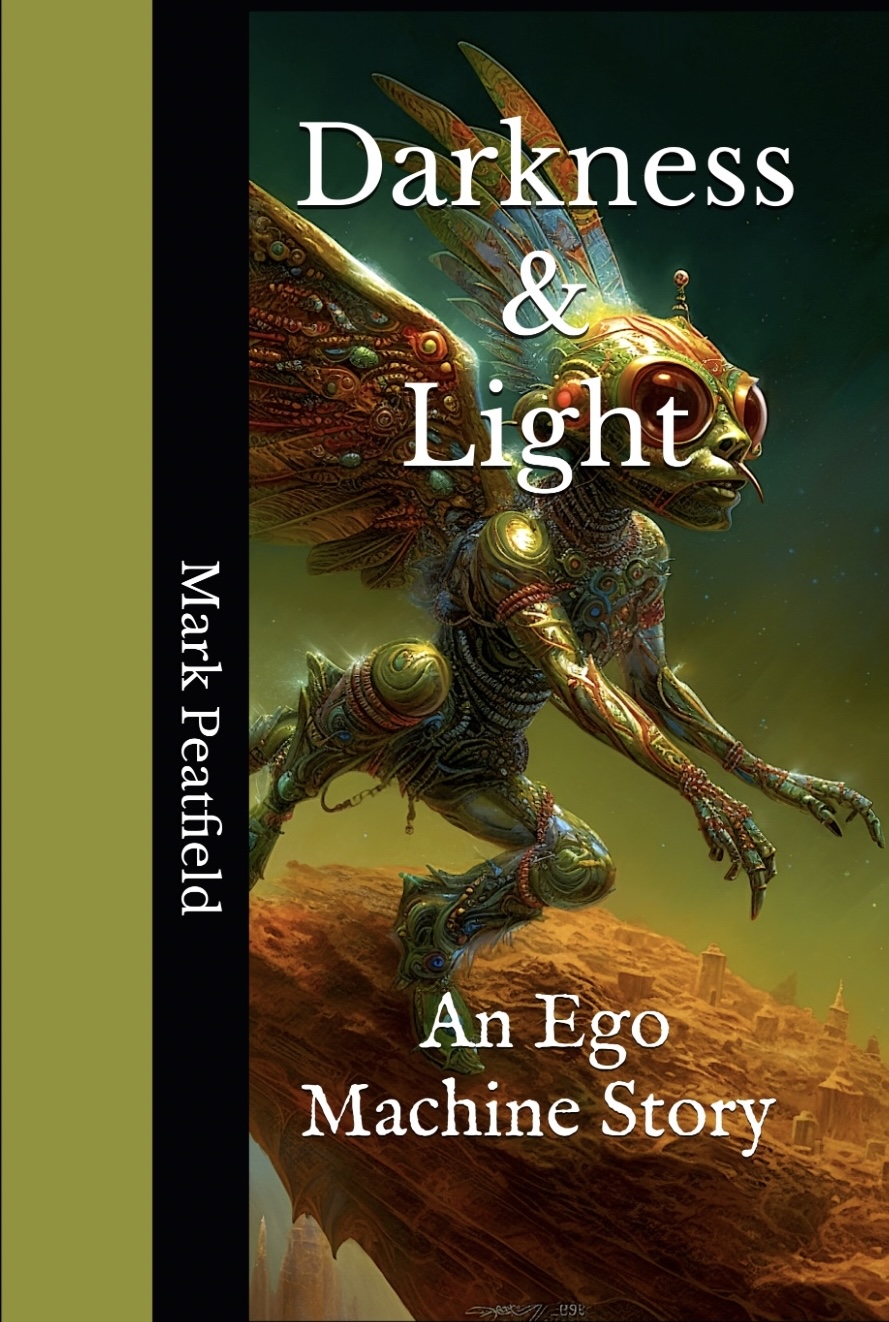 Darkness and Light cover