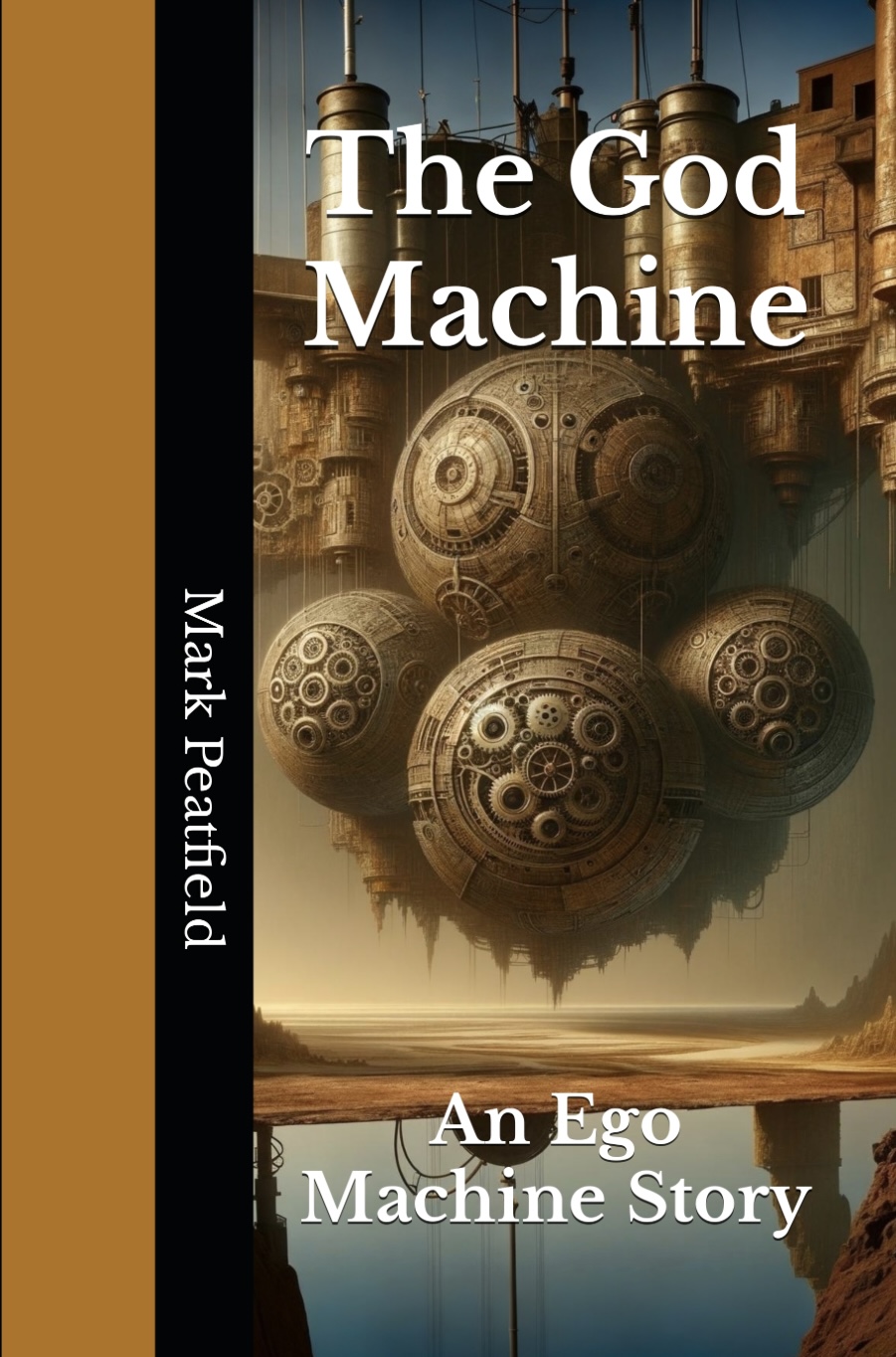 The God Machine cover
