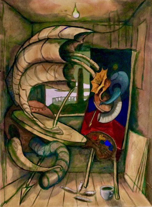 Transformation - metamorphic imagery